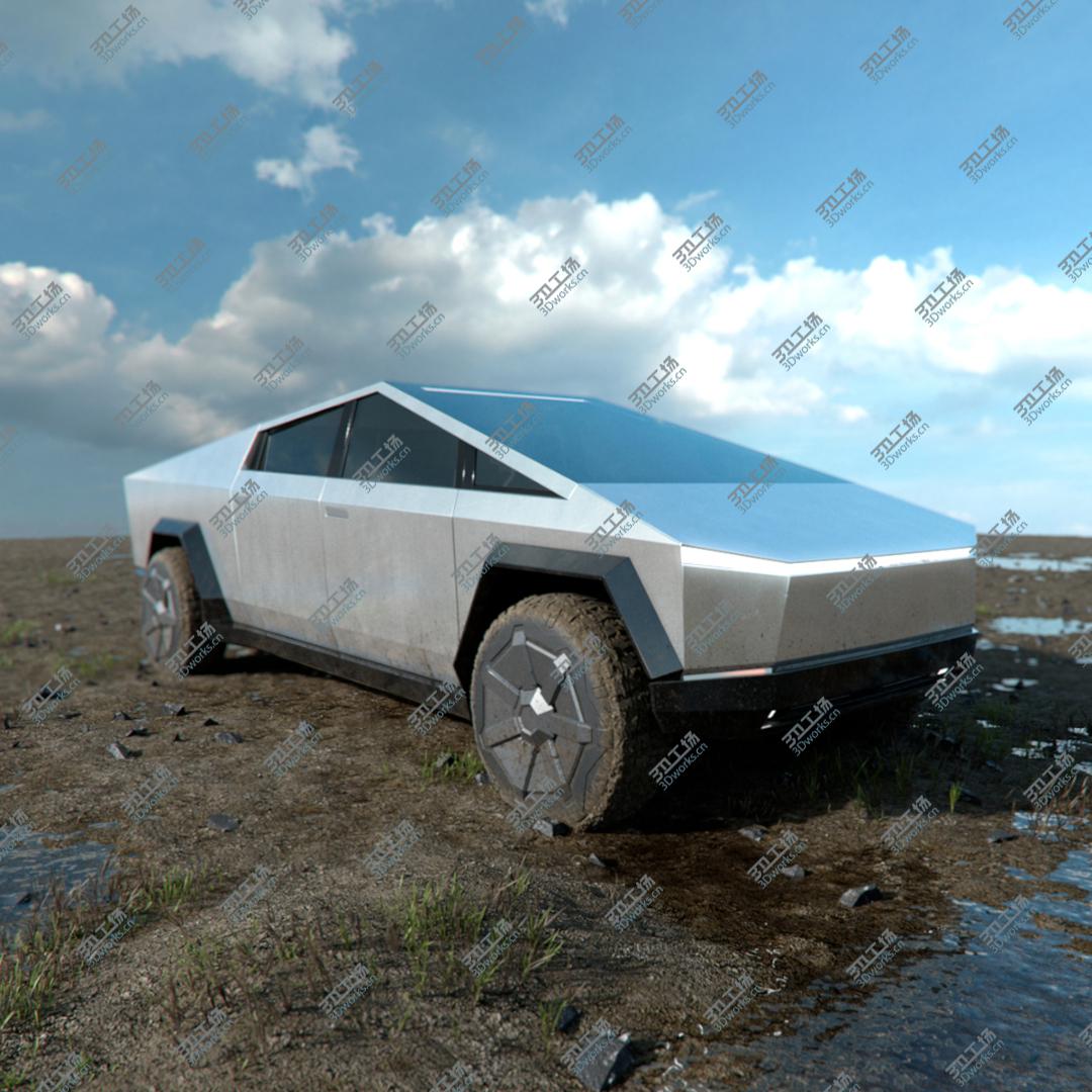 images/goods_img/2021040163/3D Tesla Cybertruck Scene/1.jpg